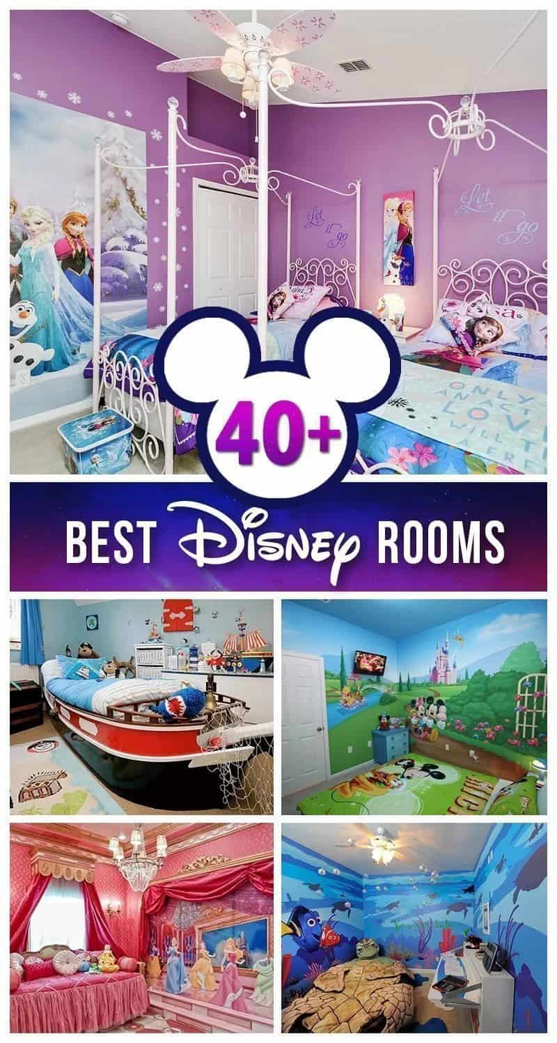 How to create a Disney room decoration for your kids’ room?