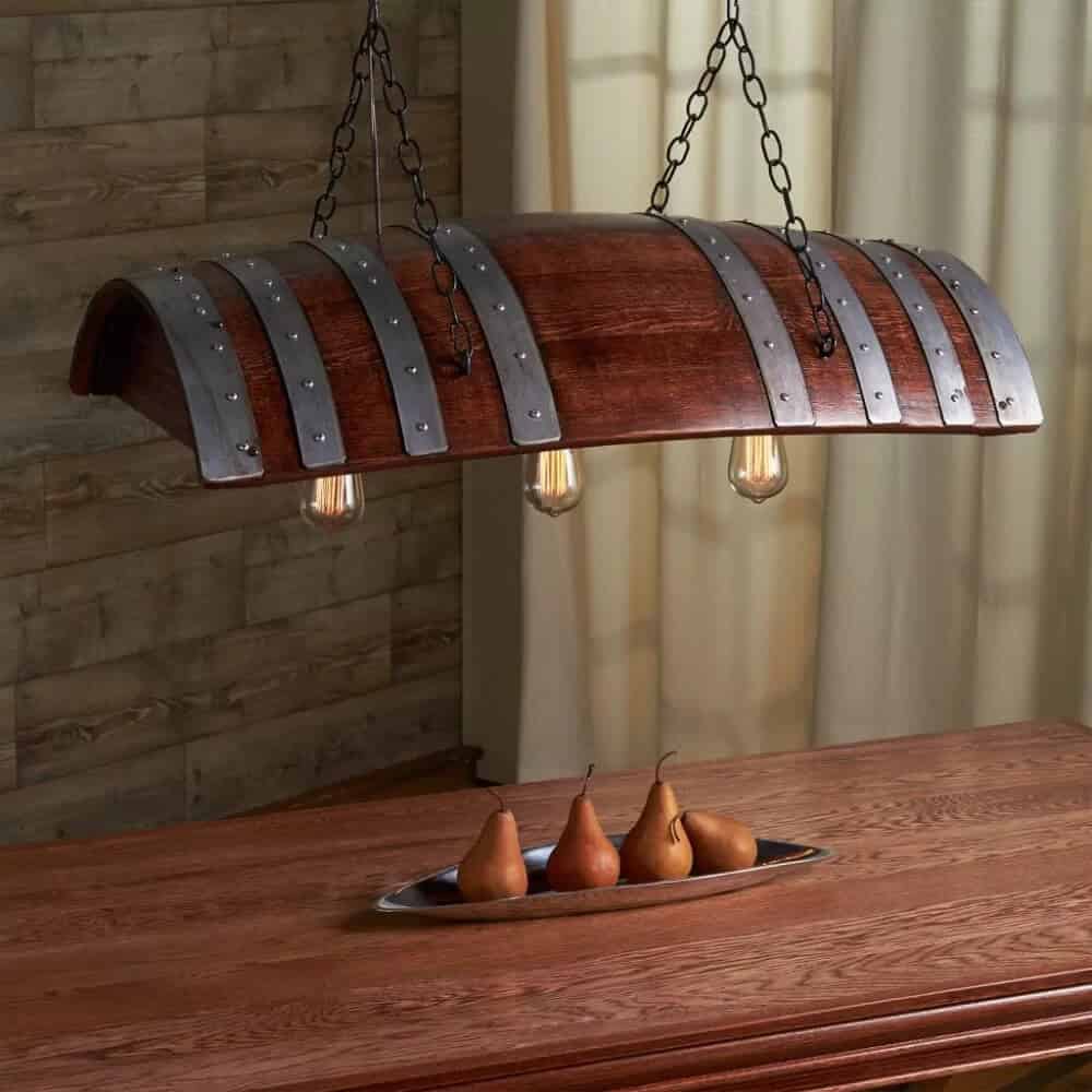 Publick House Style Barrel Lamp