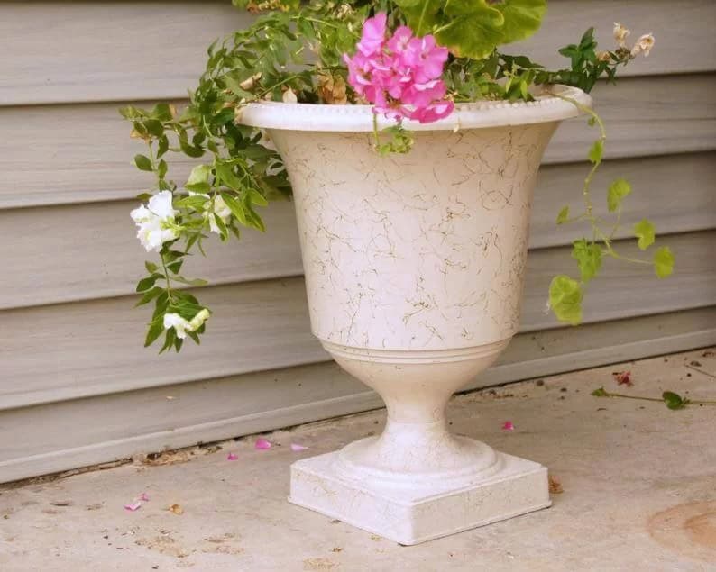 Unique Mid-Century Planter Urn