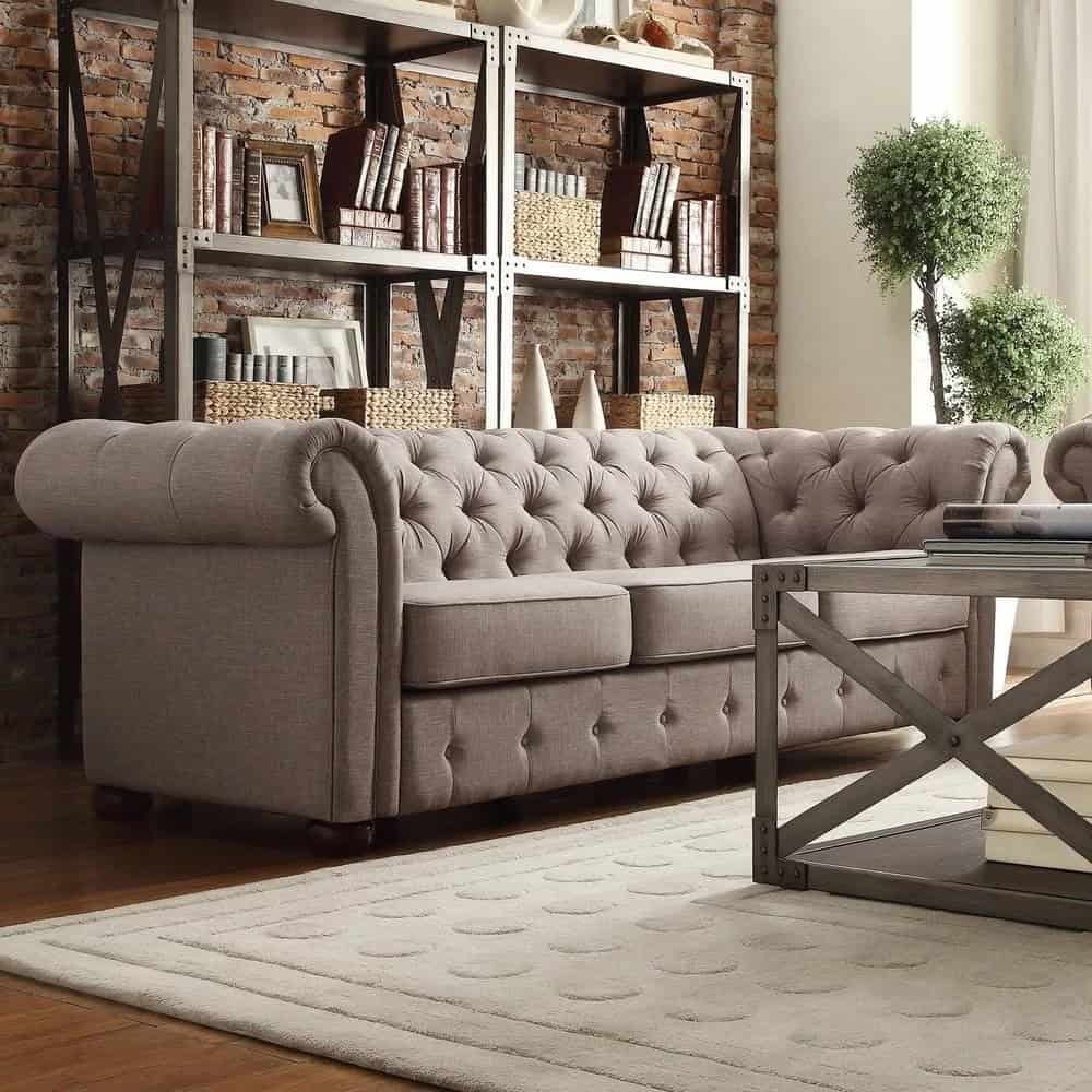 ModHaus Classic Chesterfield Style Sofa