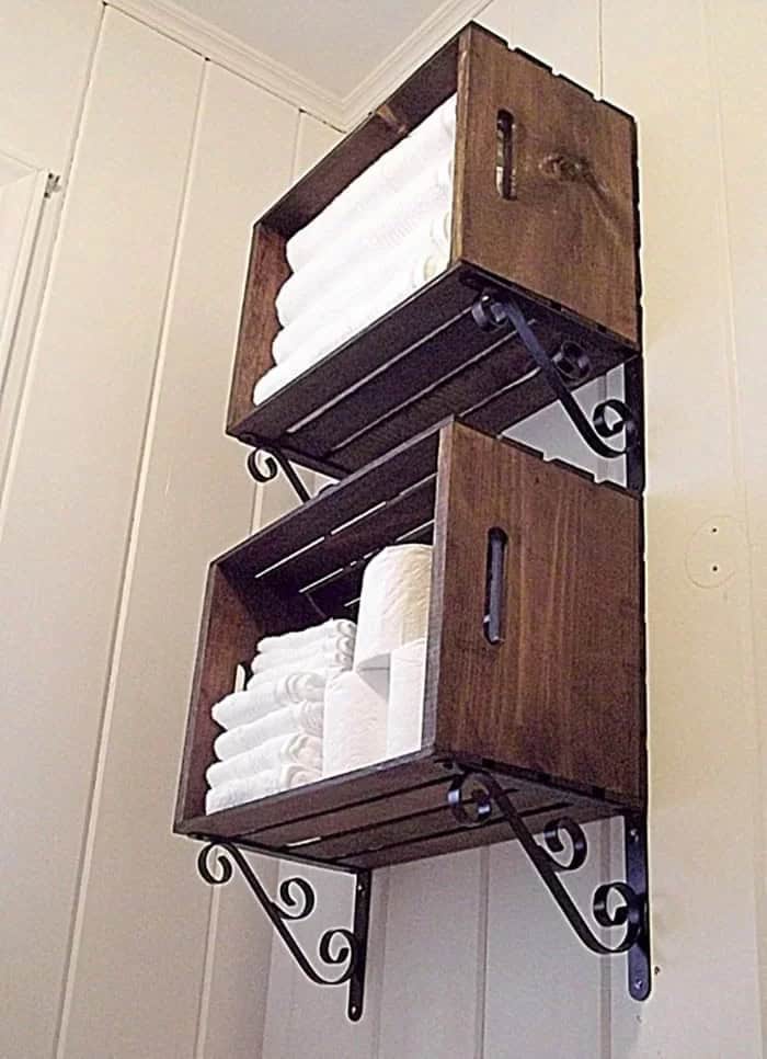 Creative Crate Shelving