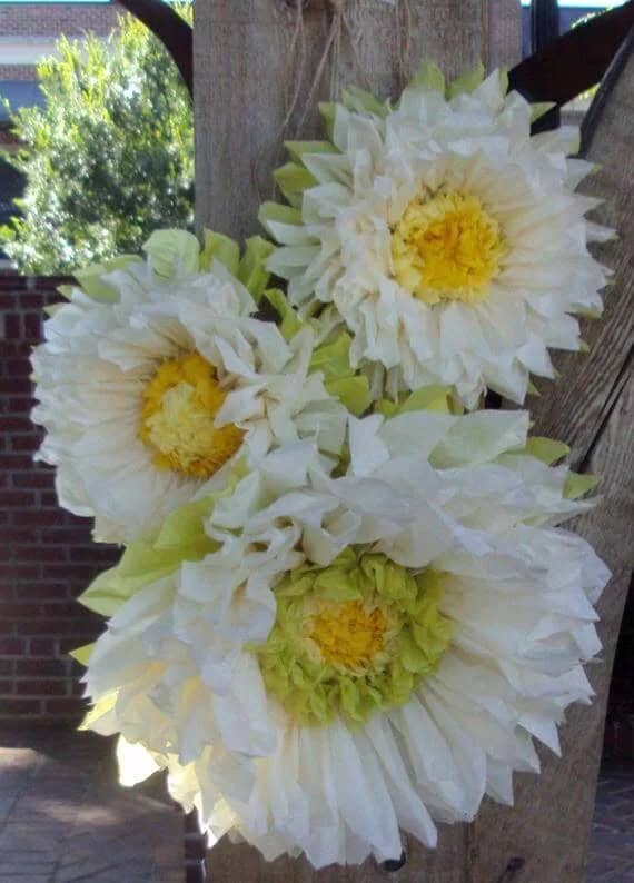 Giant Lifelike Bright and Beautiful Sunflowers