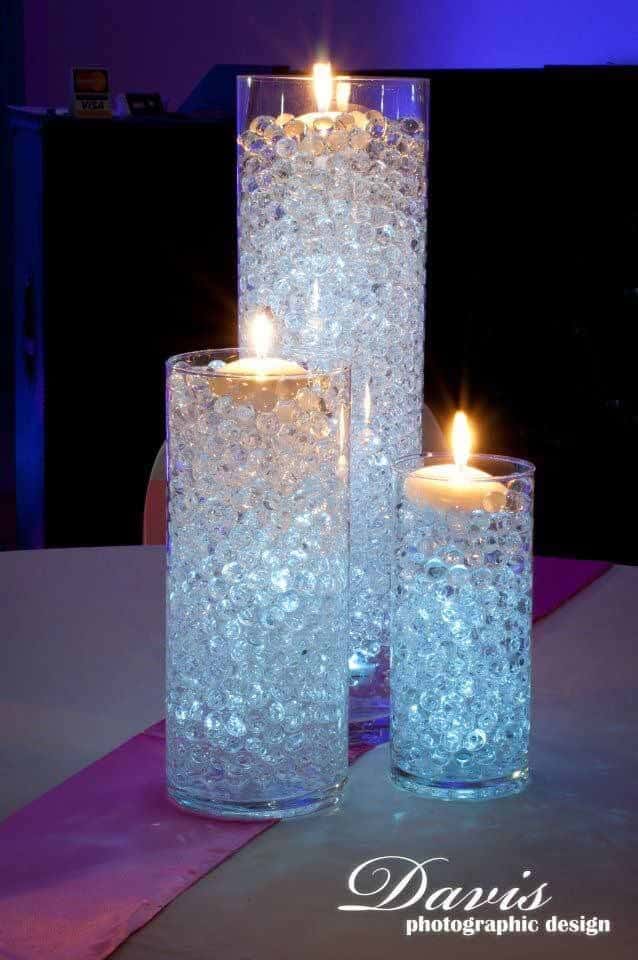 Easy Elegant Marble Pillars Candles