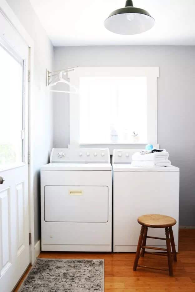 Simple Laundry Room Upgrade Plan