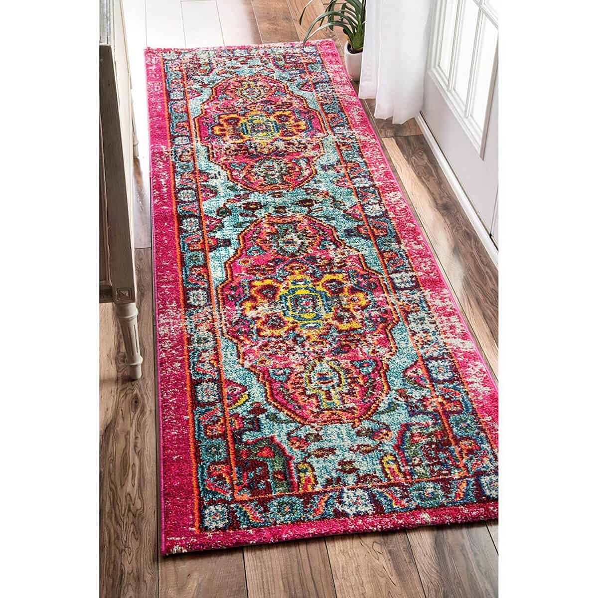 Beautiful Rug with a Boho Chic Vibe