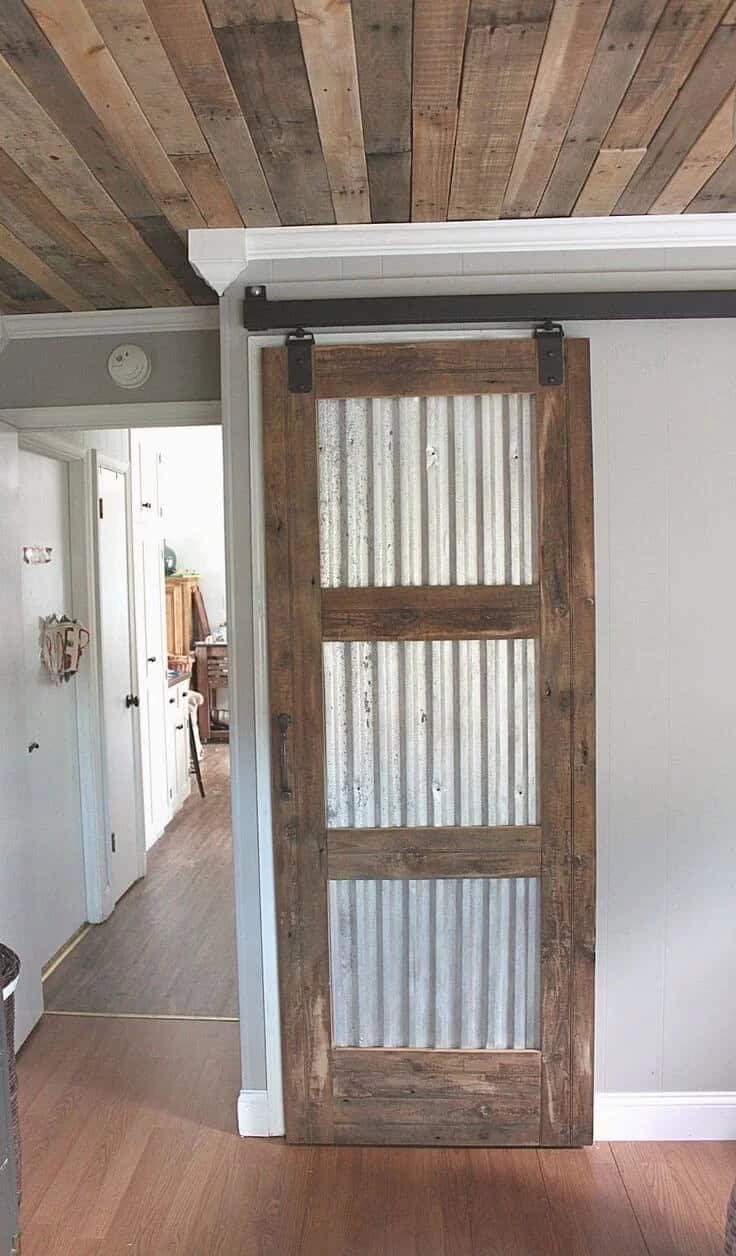 General Store Style Sliding Doors