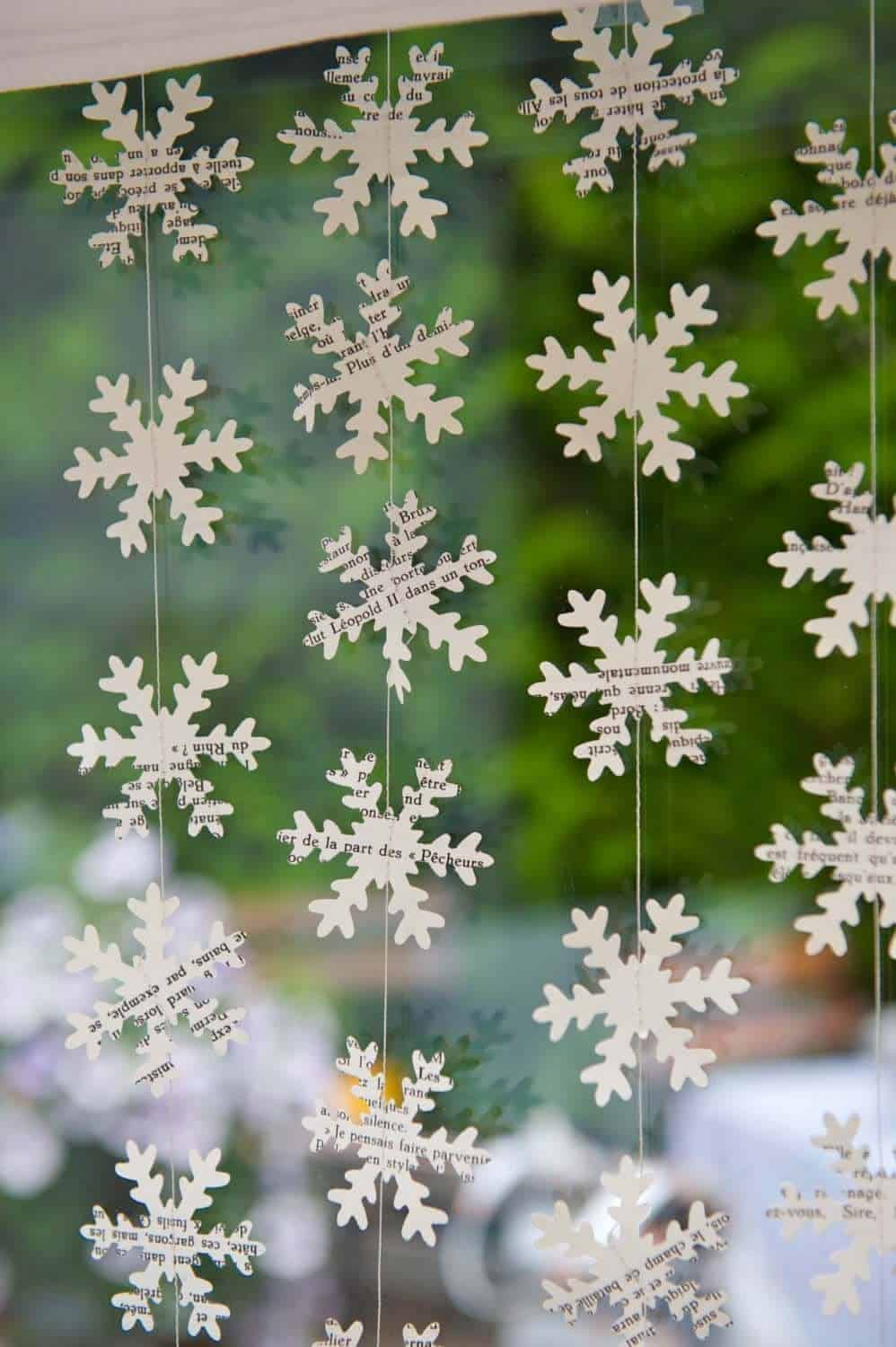 Snowflakes for the Literary on a Budget