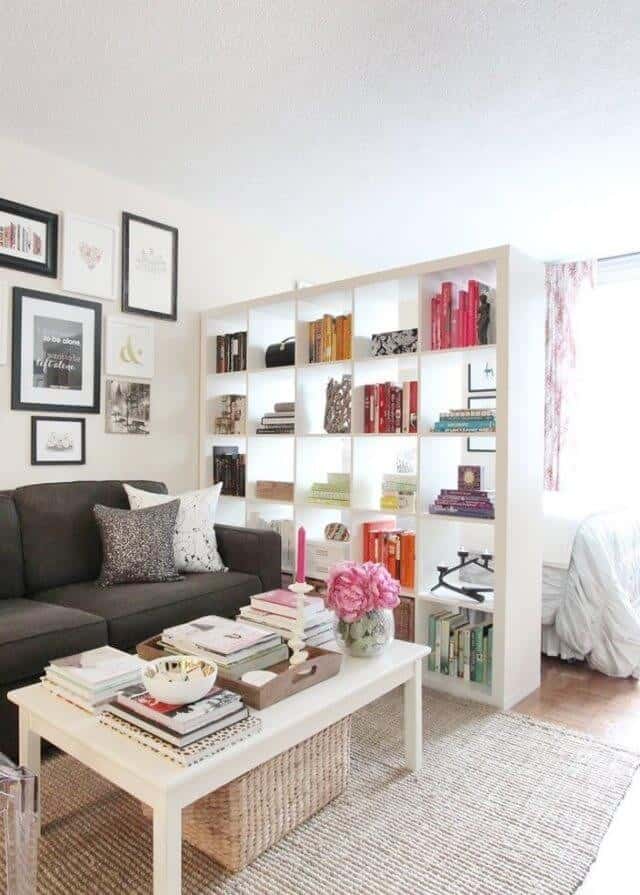 Tall Storage and Room Divider Ideas