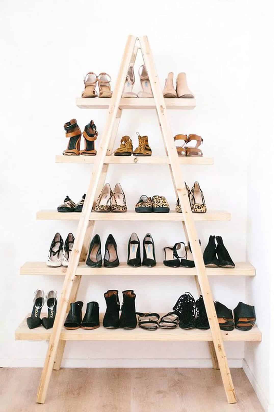 Shoe Pyramid Stairs