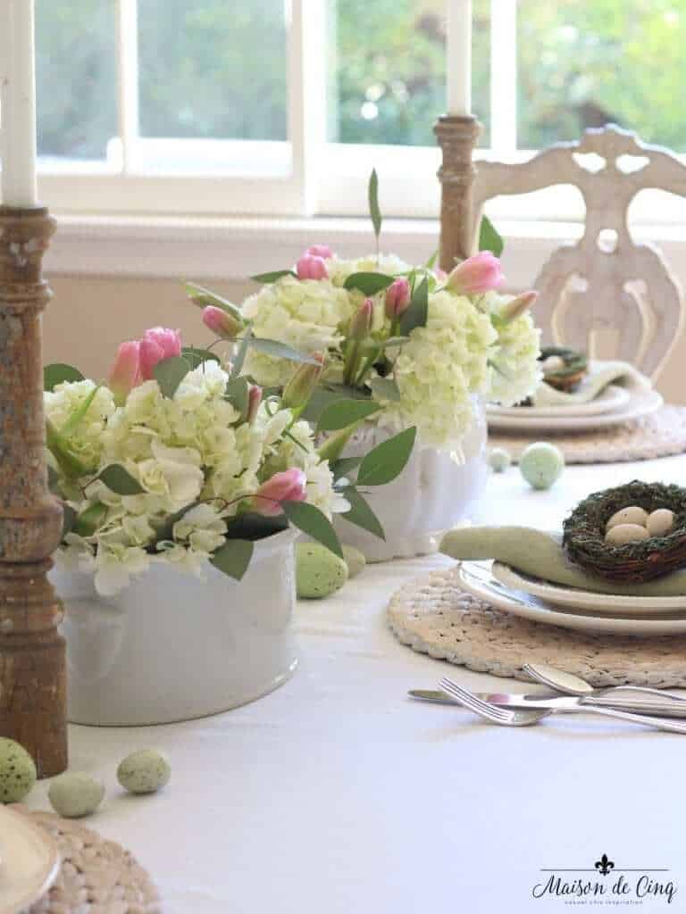 Gorgeous Easter Themed Flower Arrangement