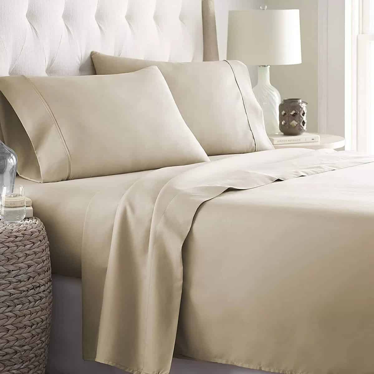 Hotel Luxury Bed Sheets Platinum Collection