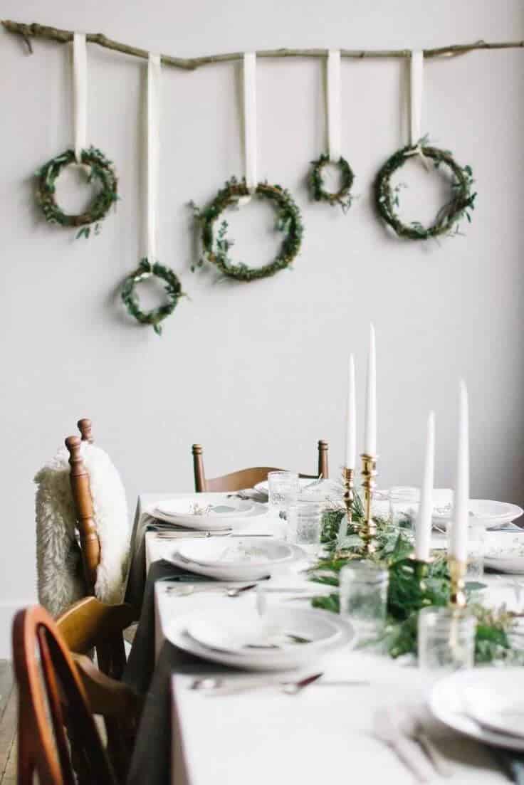 Wreaths for Dining Room Wall Decoration