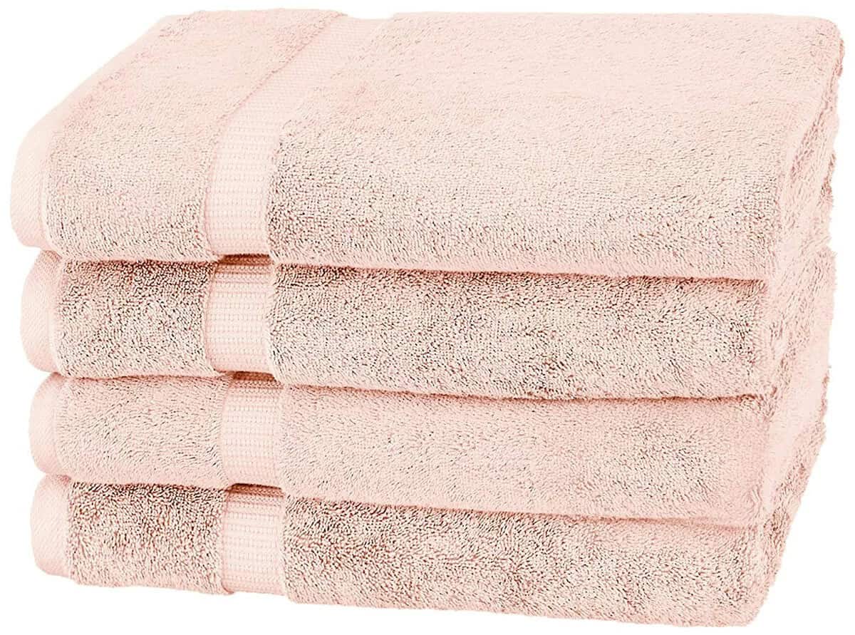 Organic Cotton Bath Towels by Pinzon