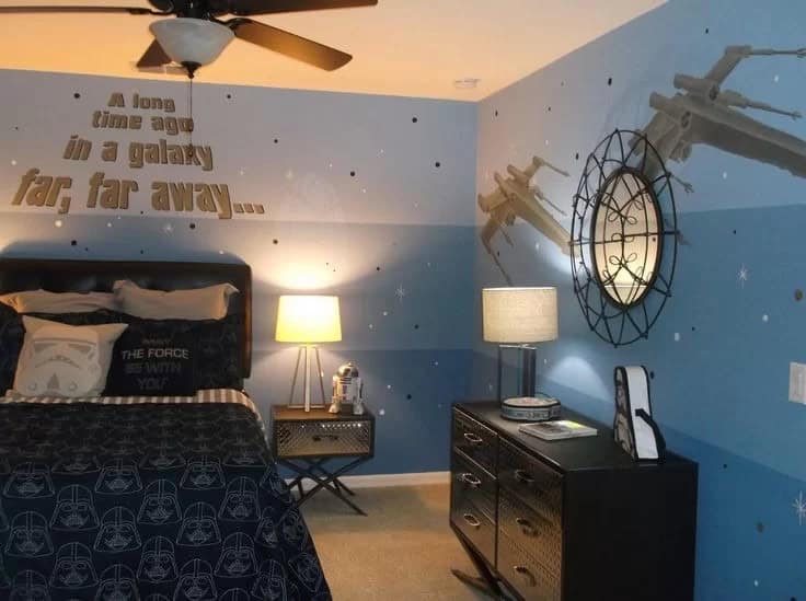 Creating a Galaxy in a Bedroom