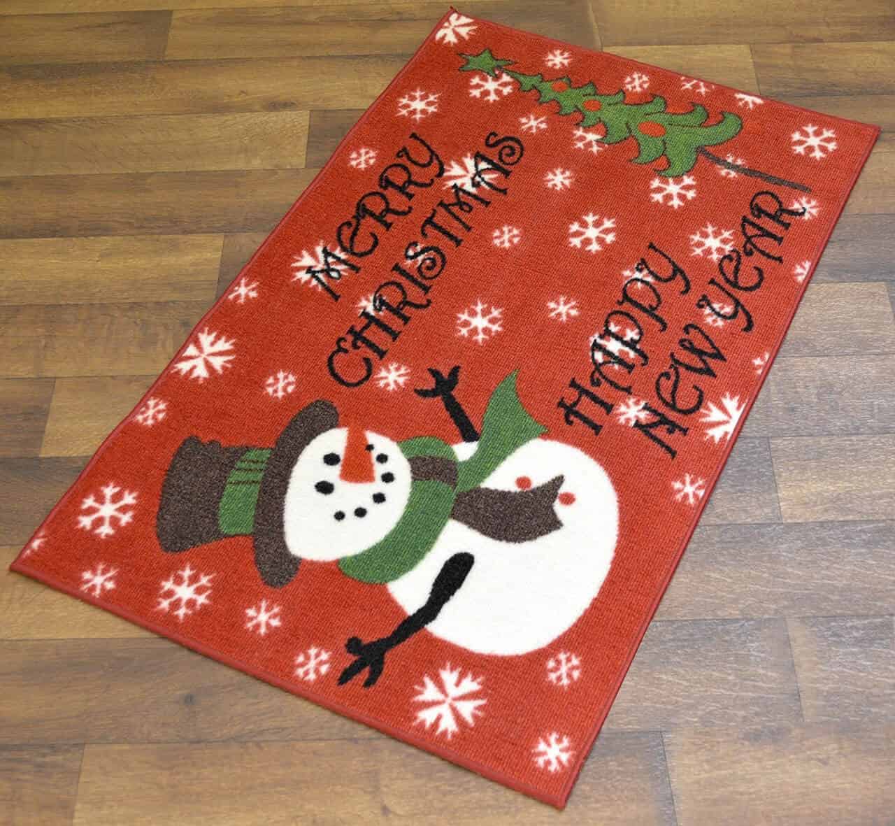 The Winter Wonderland Welcome Mat