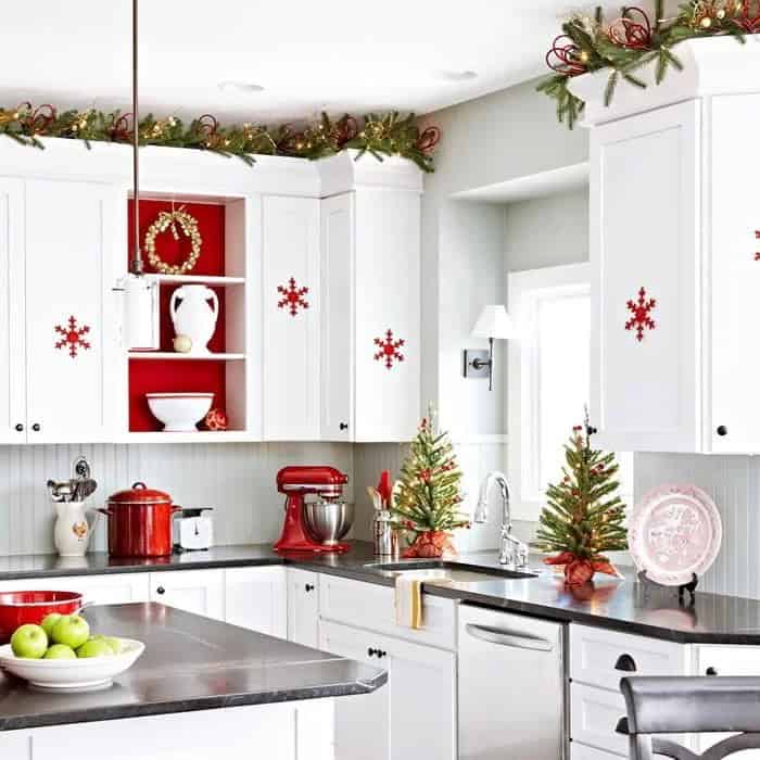 Christmas Kitchen Makeover