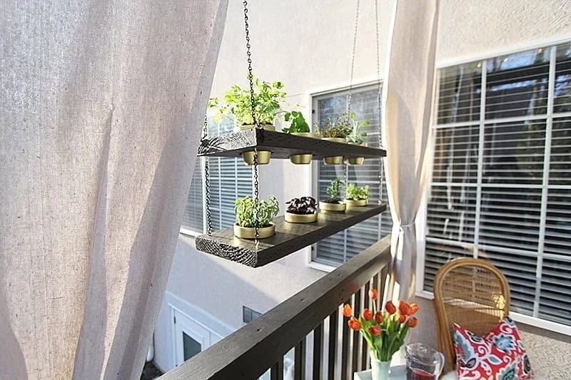 DIY Hanging Planter