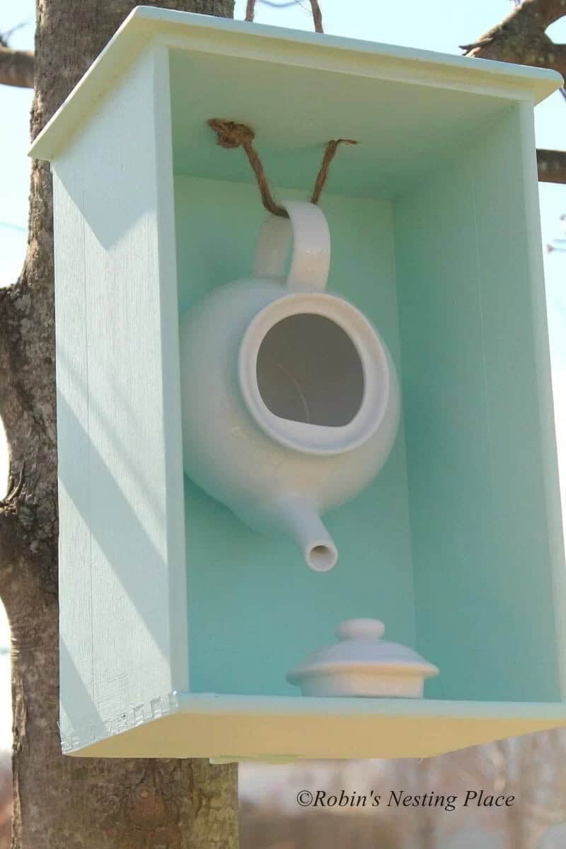 A Cute and Charming Bird Feeder