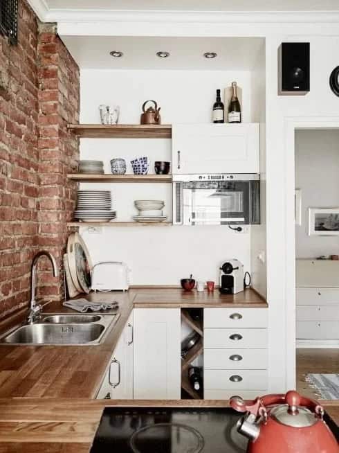 Making The Most Of Exposed Brick