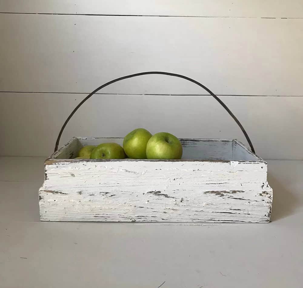 Baskets from Reclaimed Wood