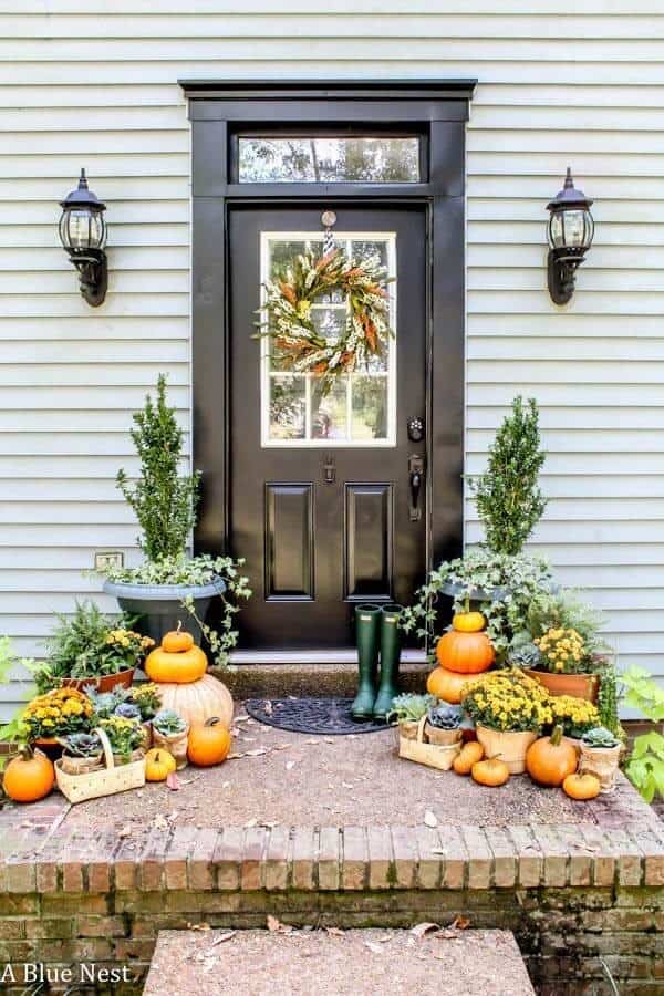 Filling Up Small veranda Spaces