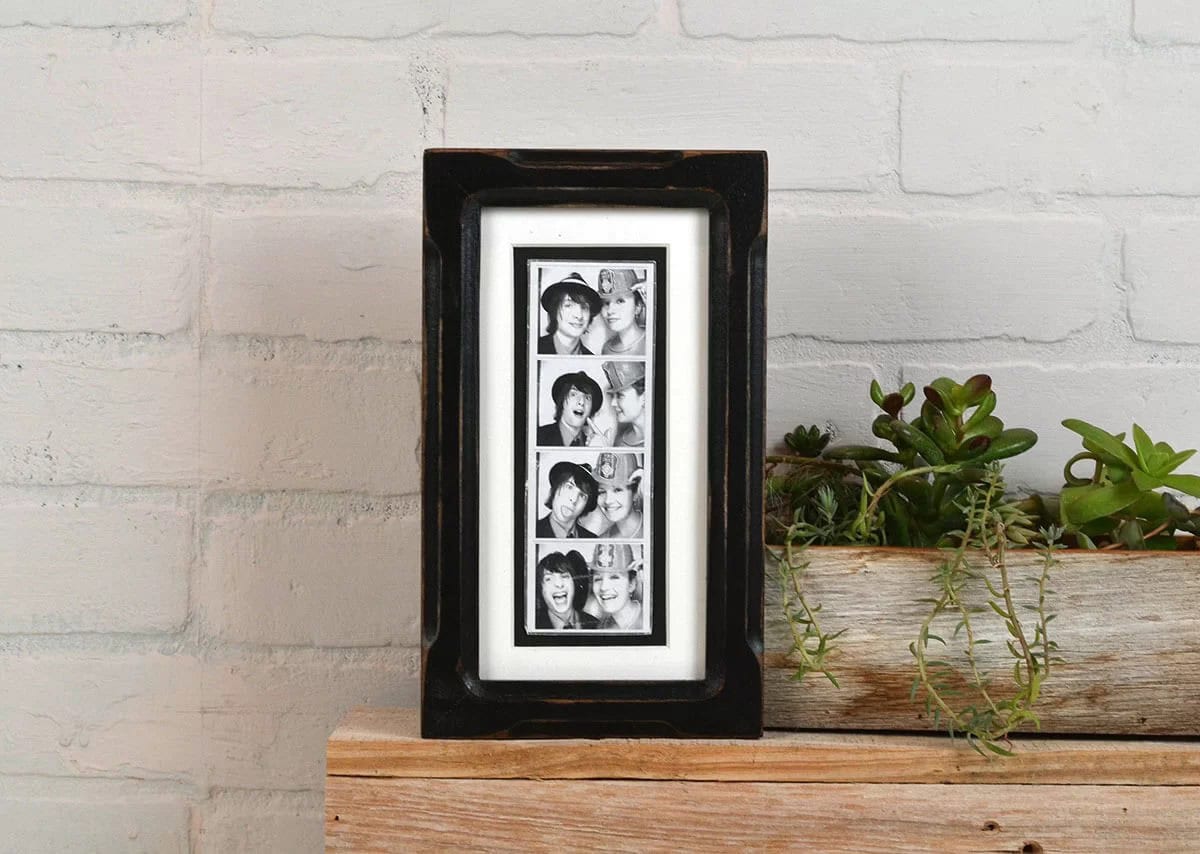 Tall and Narrow Photo Strip Display Frame