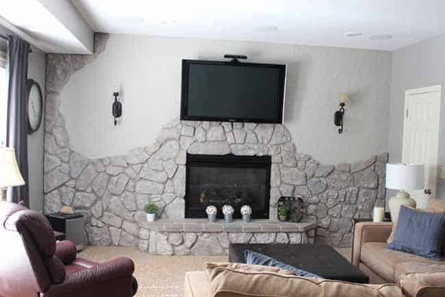 Retro Rescue – Update 70’s Style Stone Wall