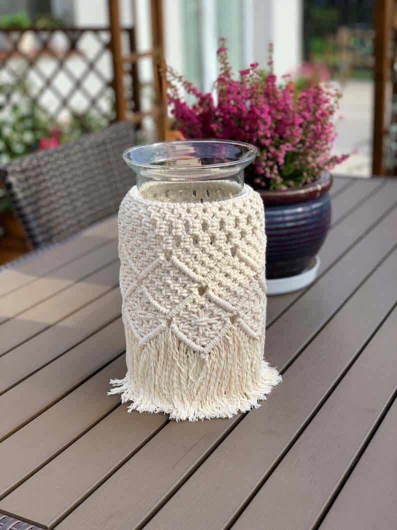 Unique Way to Implement Macrame Design