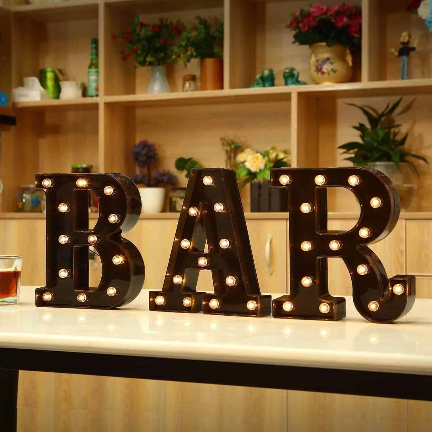 Fun Bold LED Marquee Letter Lights