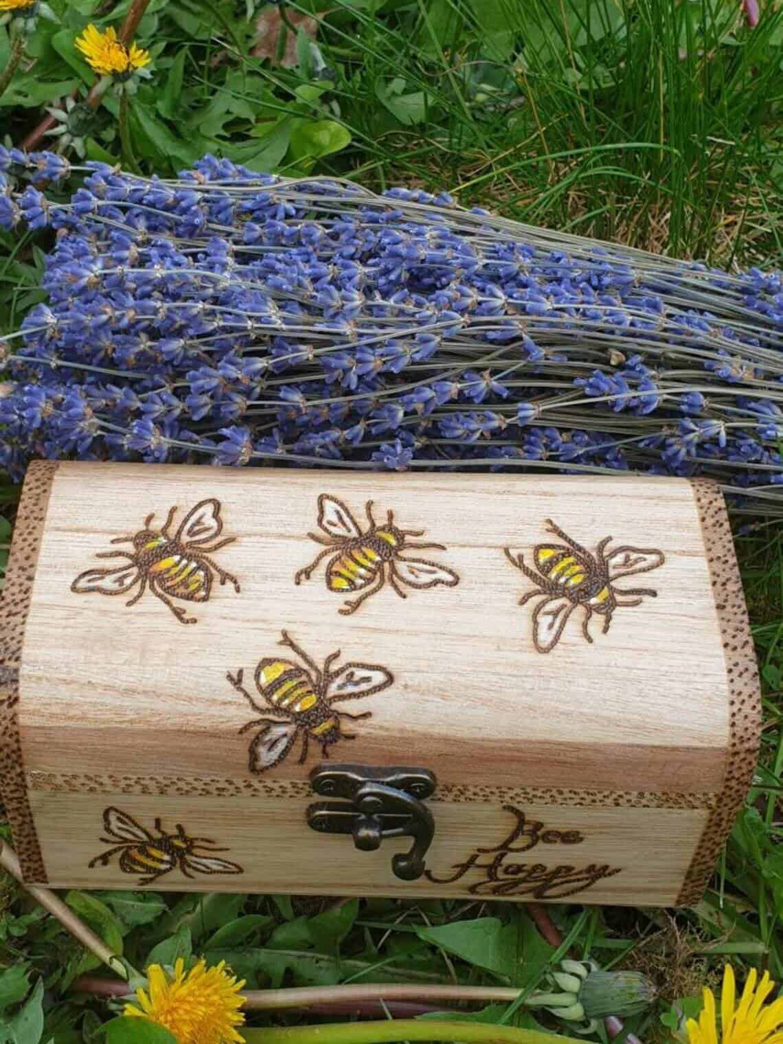 A Great Box for Those Who Love Bees