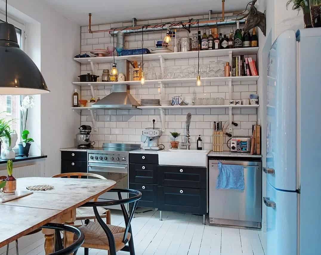 Work With What You Have for a Lovely Kitchen Feel