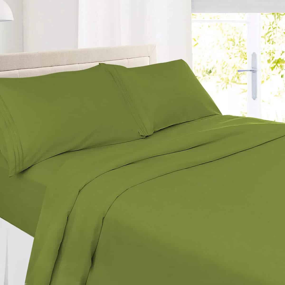 Nestl Bedding 5 Piece Sheet Set