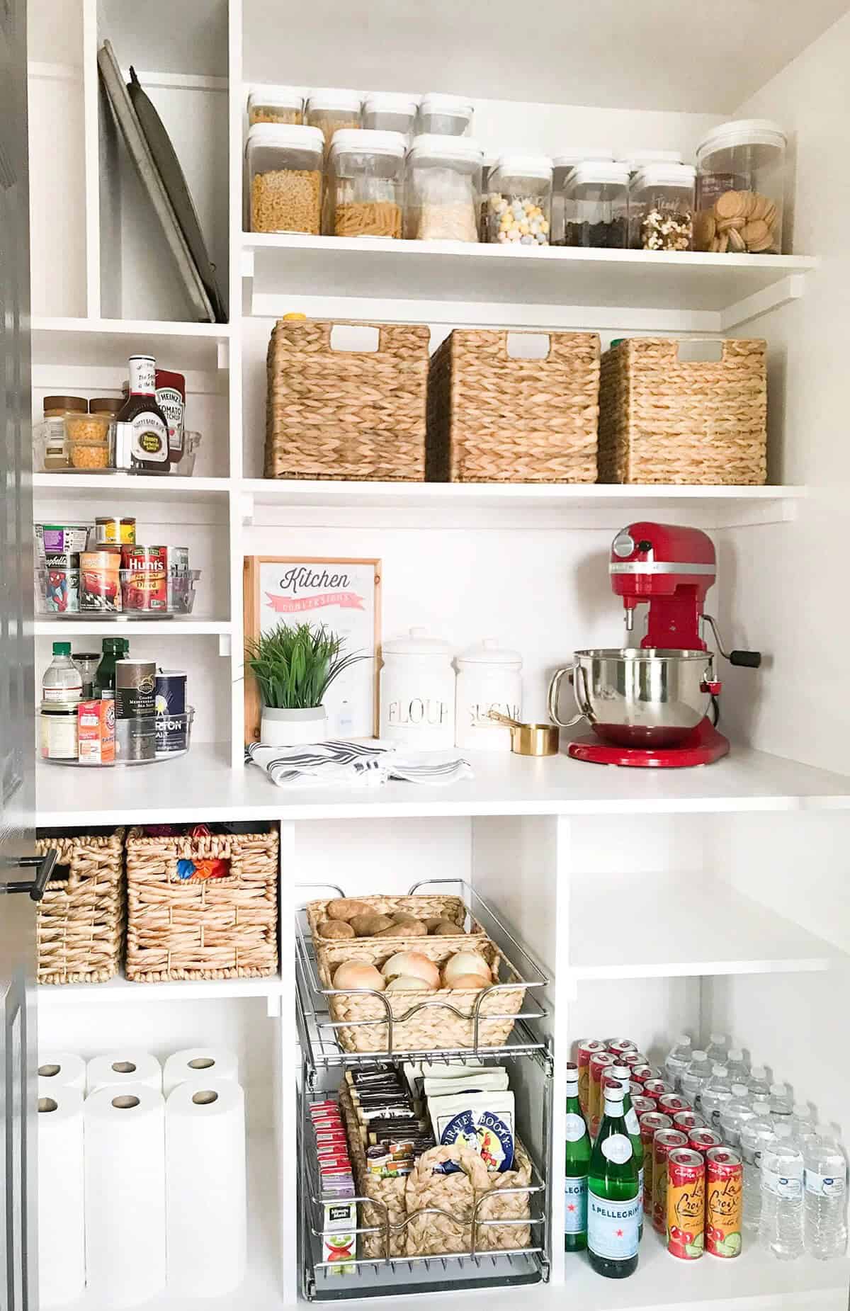 Consider Custom Pantry Shelving Ideas