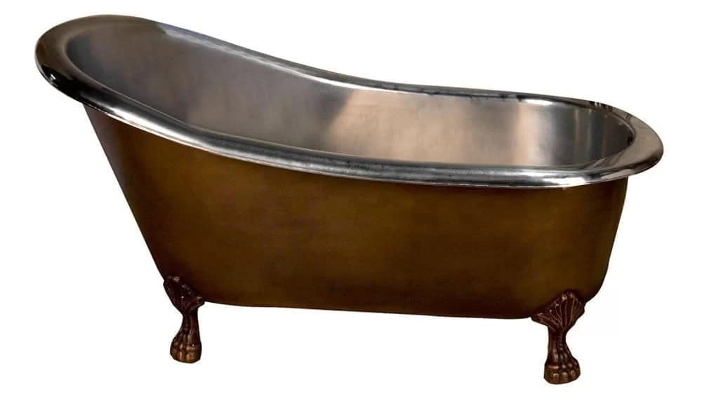 COTSN54-CN-AC Oakley Copper Slipper Tub from Barclay