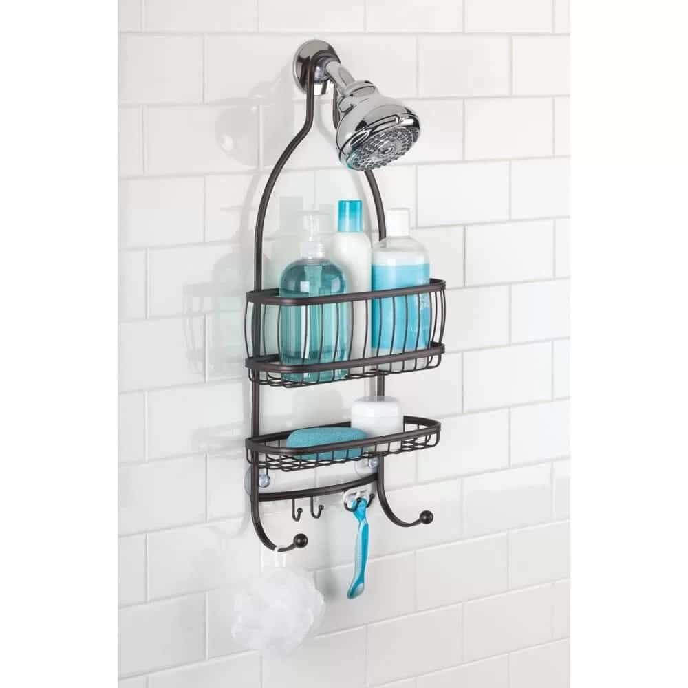 Extra-wide Wire Mesh Shower Caddy