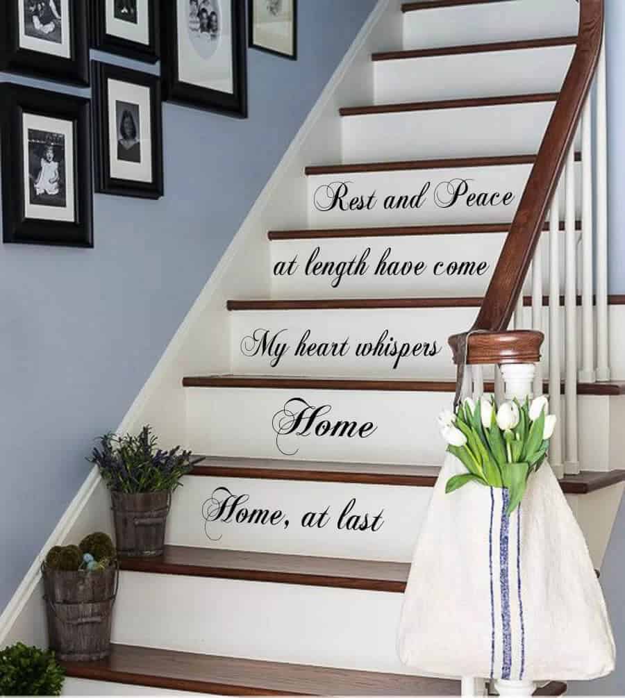 Home at Last Stair Runner Script