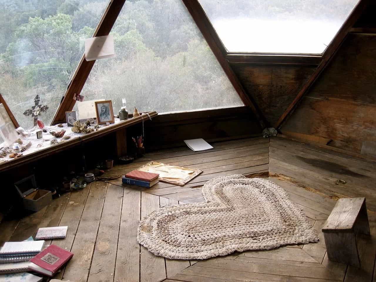 Geodesic Meditation Room