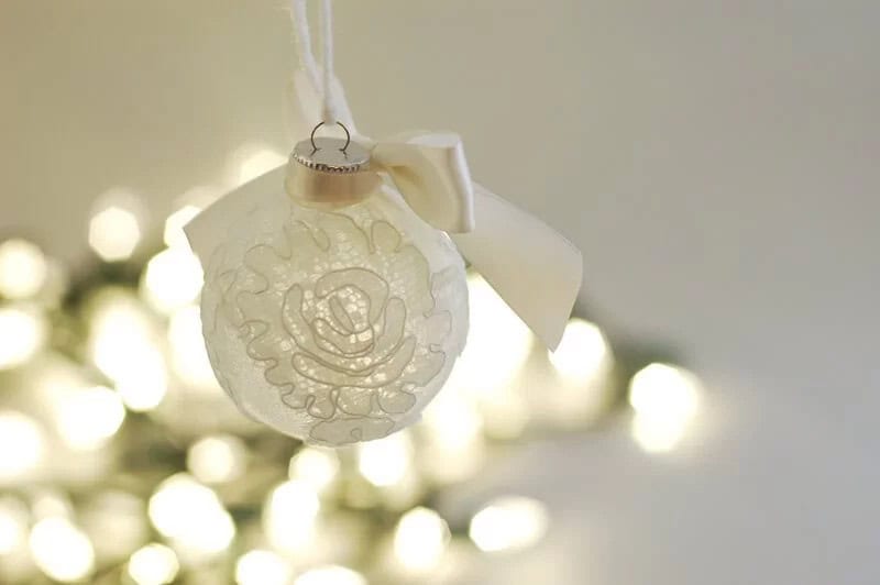 Lace Ornament