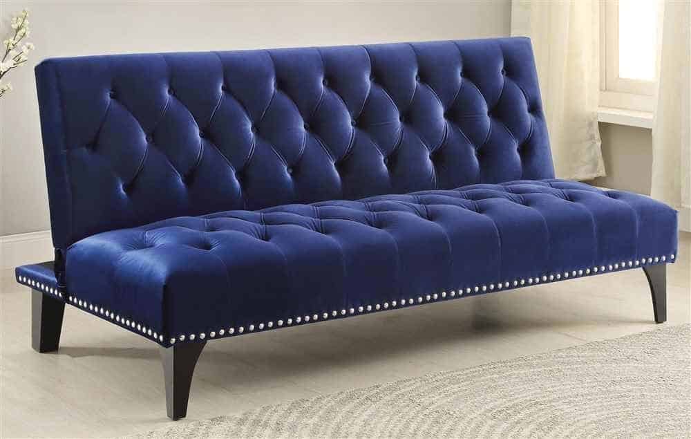 Sofa Bed in Blue