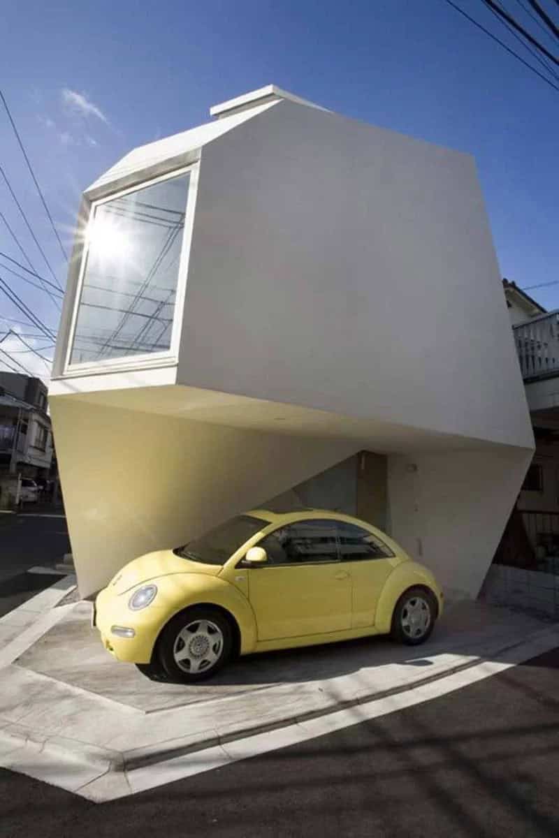 Contemporary Carport