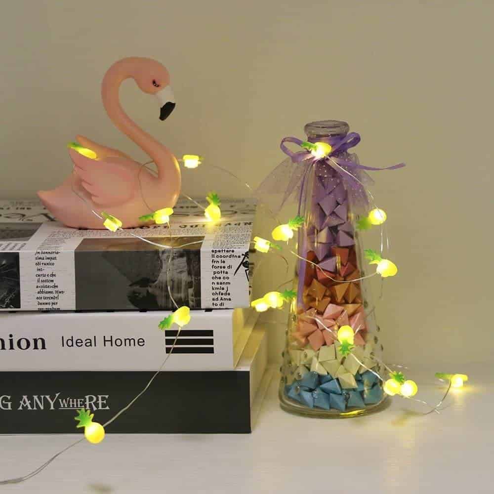 Pineapple LED Micro String Lights