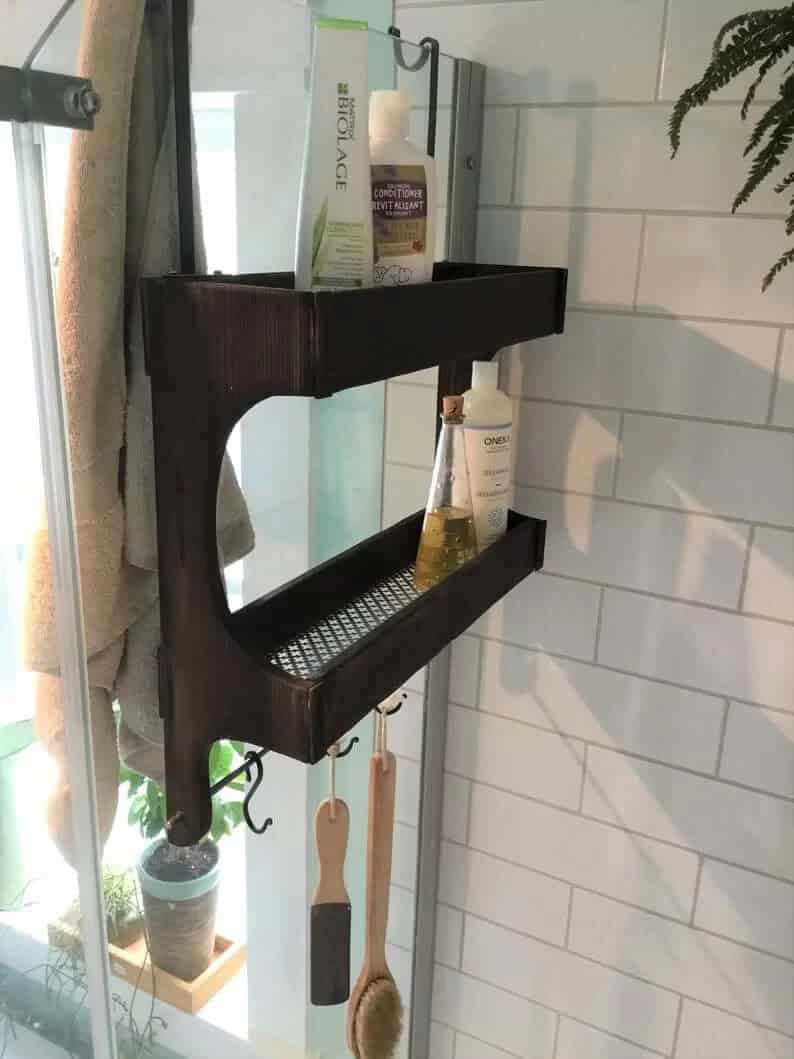 Easy Access Shower Storage Caddy