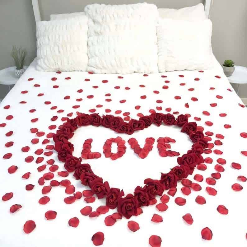 Sprinkle Love in the Bedroom with Roses