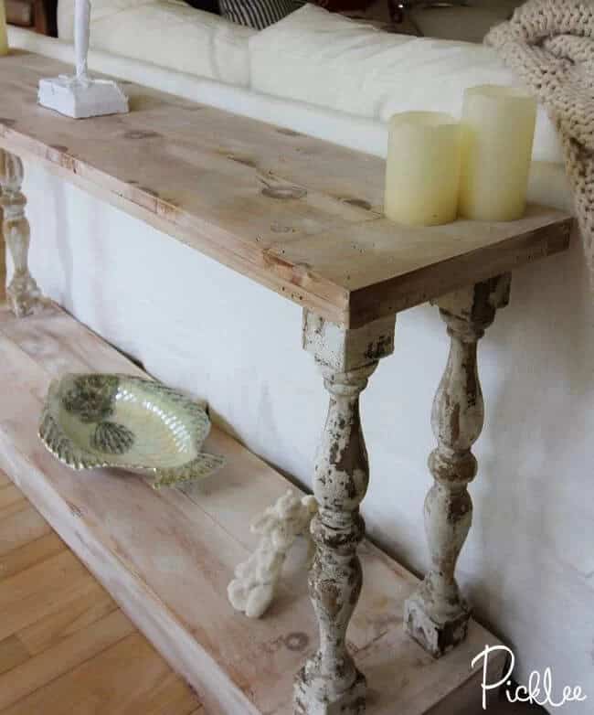 Melville Estate Style Sofa Table