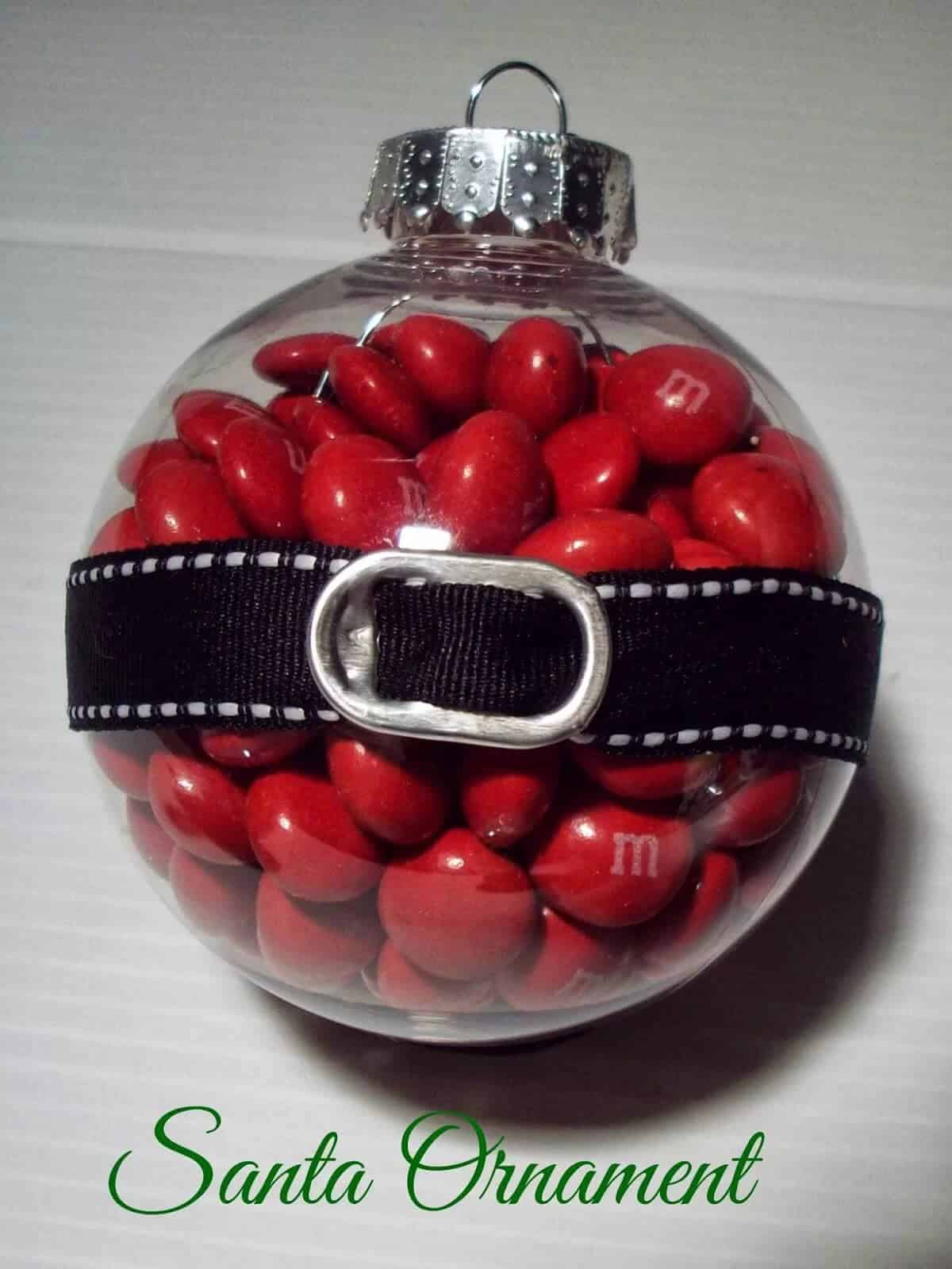 M&M’s Ornaments