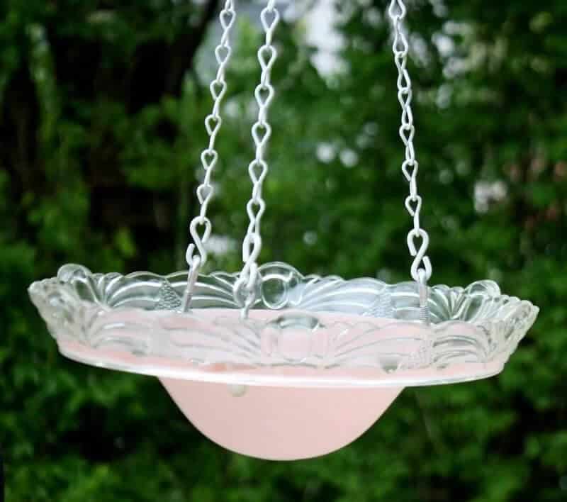 Beautiful Hanging Glass Bowl