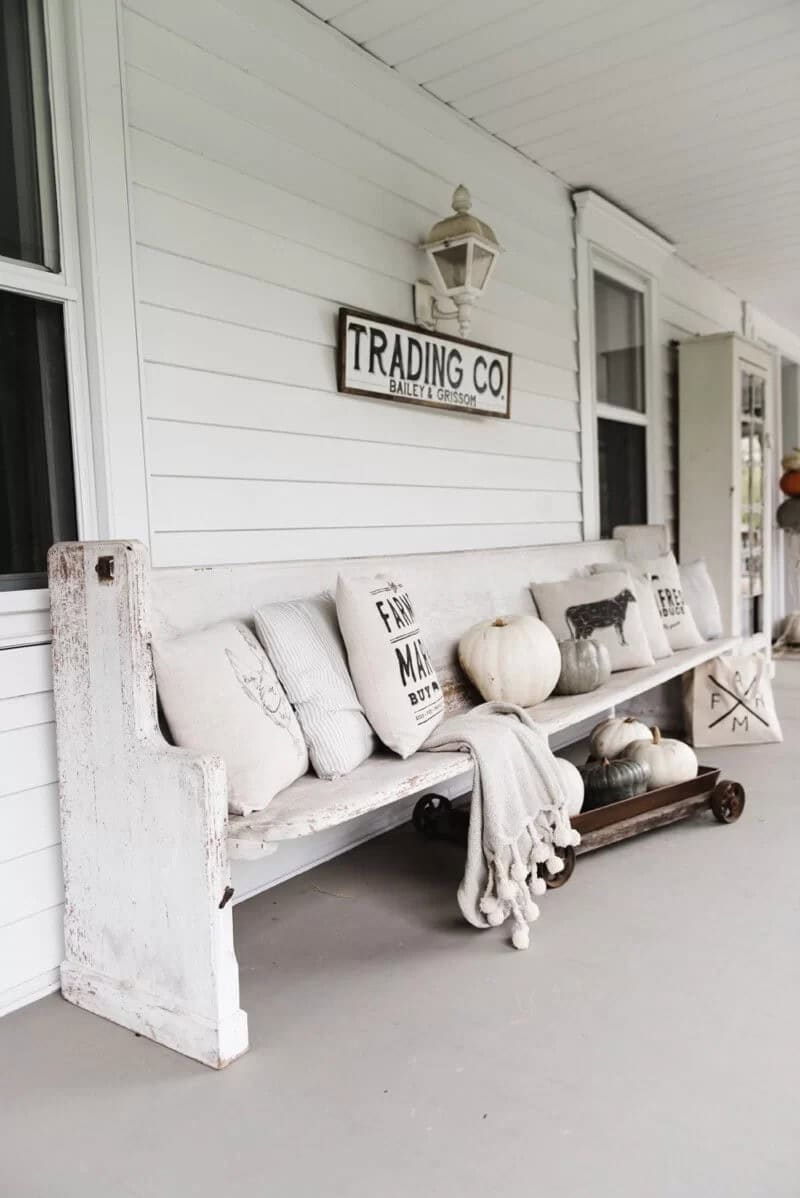 Railway Station Style Runner Bench