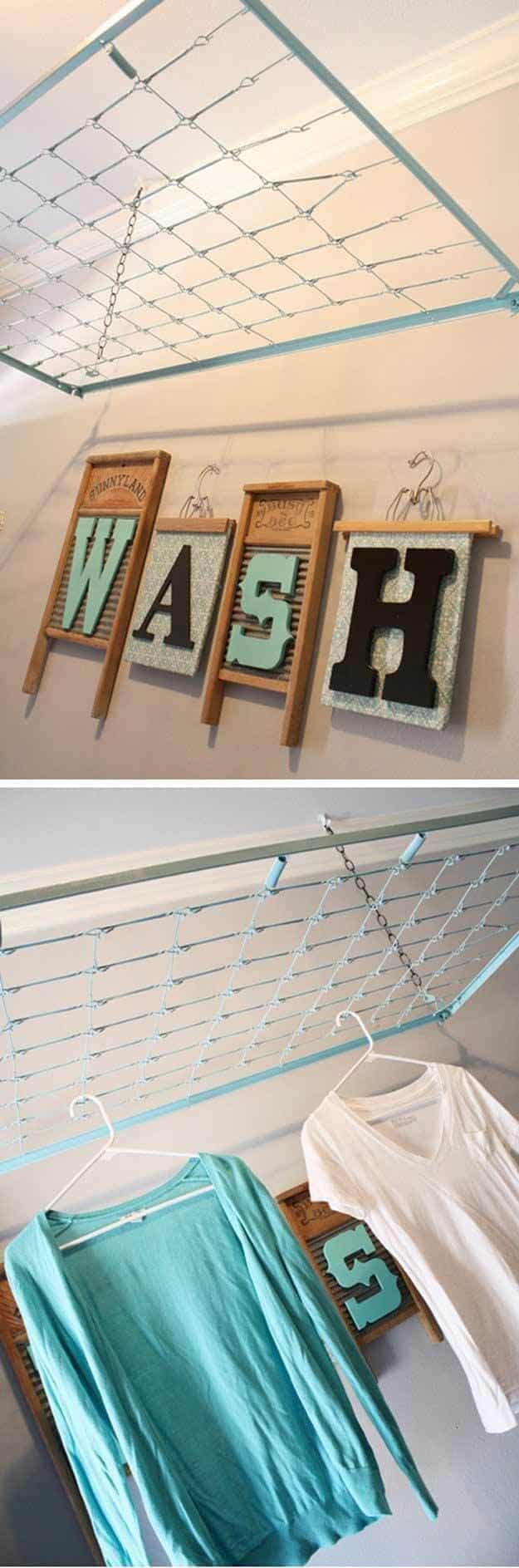 DIY Washboard “Wash” Wall Art