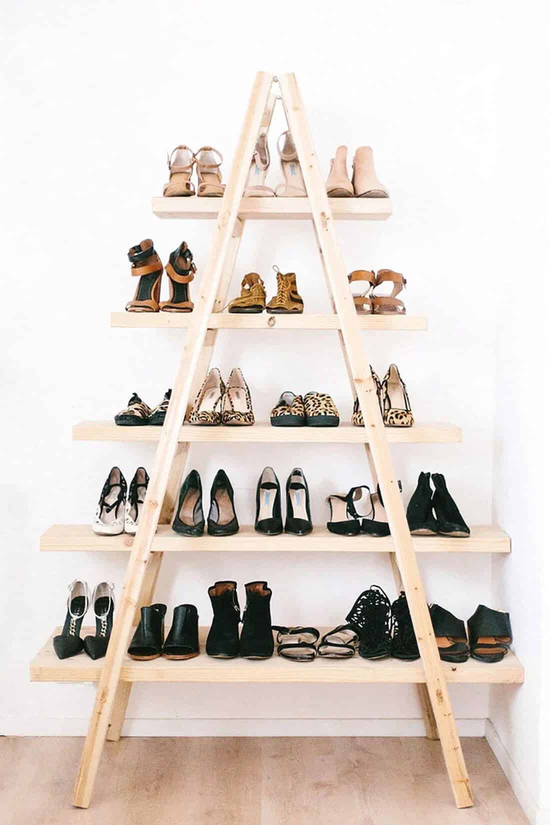 Awesome A-Line Industrial Shoe Organizer