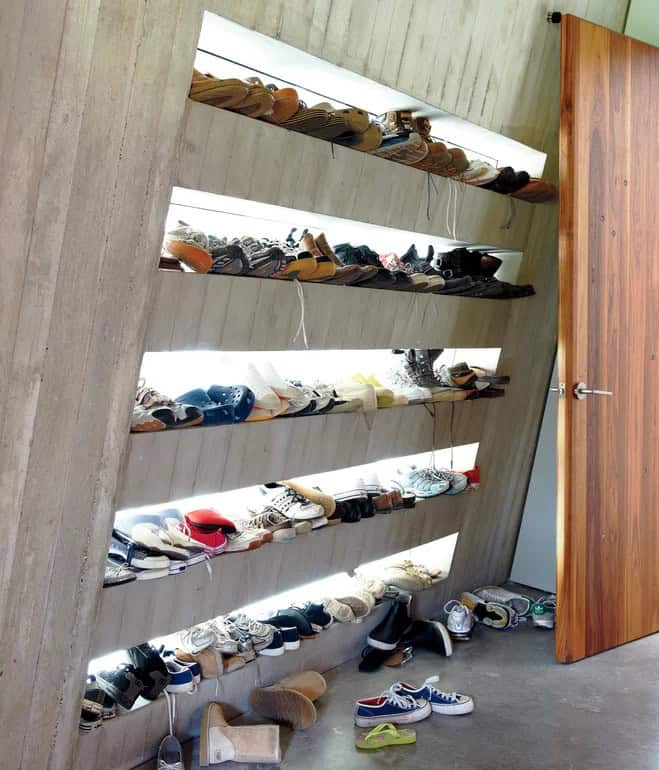 Shoe Rack Ideas for Teenagers